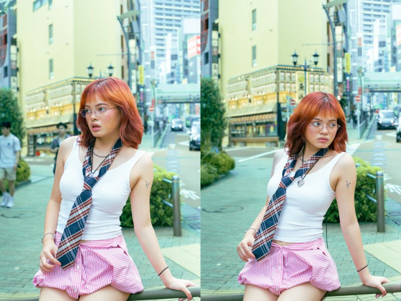 Modern Fashion & Lifestyle Photography in the Heart of Tokyo
