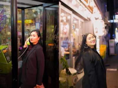 Modern Fashion & Lifestyle Photography in the Heart of Tokyo