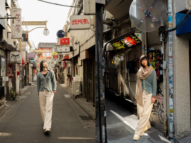Modern Fashion & Lifestyle Photography in the Heart of Tokyo